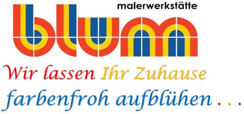 Malerwerstätte Blum GmbH, Logo